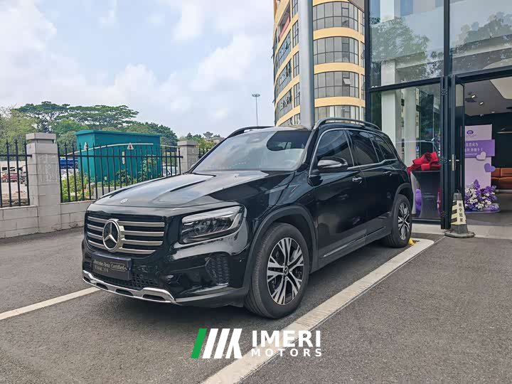 Mercedes-Benz GLB 220 Dynamic - ავტომობილი ჩინეთიდან