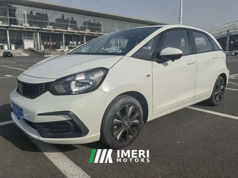 2023 Honda Fit 1.5L CVT Trendy Sunroof Edition