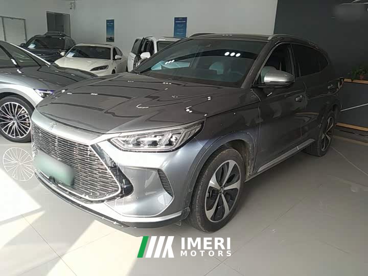 BYD Song Plus New Energy DM-i 51KM Premium Edition - car from China