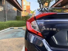 Honda Civic 220TURBO CVT Dynamic Edition National V - photo 9