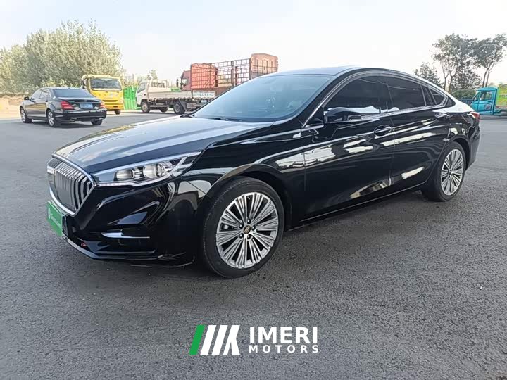 FAW Red Flag H5 Classic Edition Facelift 1.5T DCT Qiyun Version - автомобиль из Китая