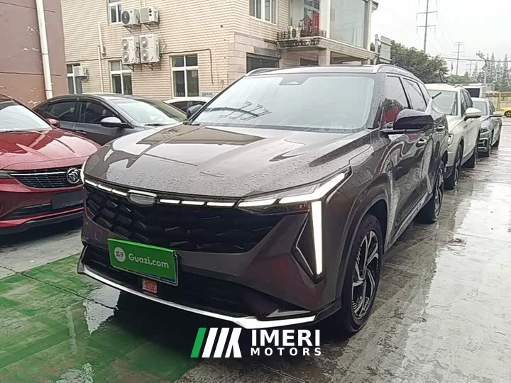 Geely Boyue COOL 1.5TD Smart Edition - ავტომობილი ჩინეთიდან