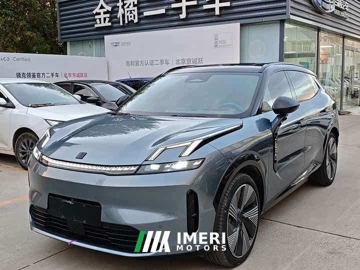 Lynk & Co 08 EM-P 220km AWD Performance Halo - car from China