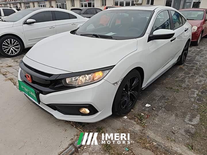 Honda Civic 220TURBO CVT Fuel Dynamic Edition National VI - автомобиль из Китая