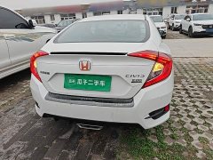 Honda Civic 220TURBO CVT Fuel Dynamic Edition National VI - фото 5