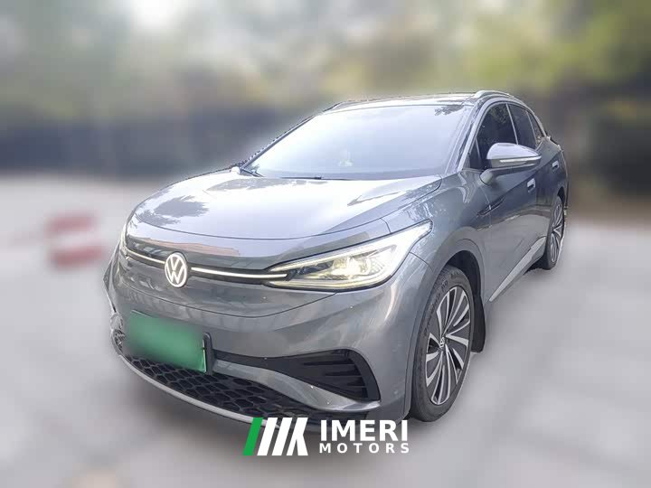 Volkswagen ID.4 X Pure Long Range - ავტომობილი ჩინეთიდან