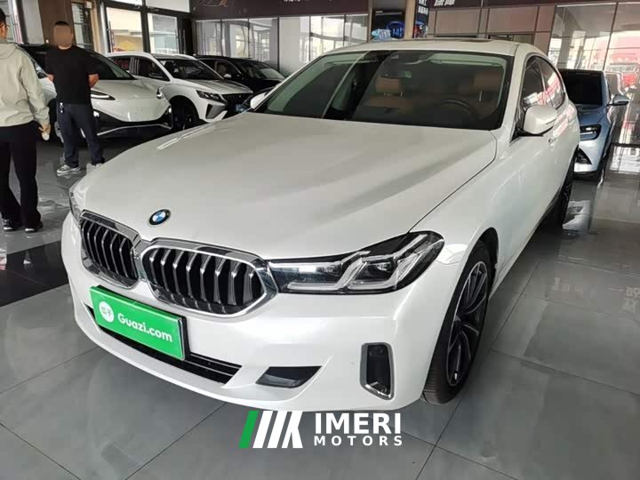 BMW 6 Series GT 630i Luxury Design Package - ავტომობილი ჩინეთიდან