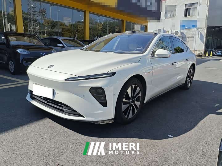 NIO ET7 75kWh - ავტომობილი ჩინეთიდან