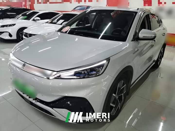 BYD Yuan Plus Glory Edition 510KM Transcend - ავტომობილი ჩინეთიდან