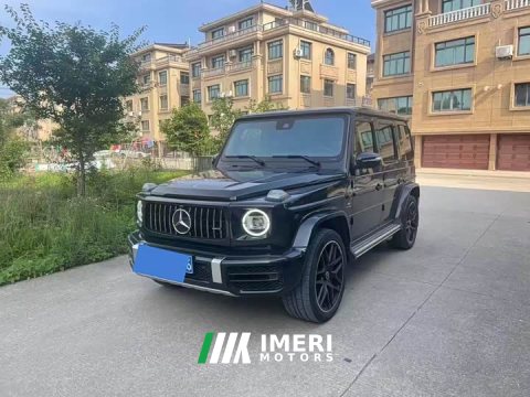 2023 Mercedes-Benz Mercedes-AMG G 63 - ავტომობილი ჩინეთიდან