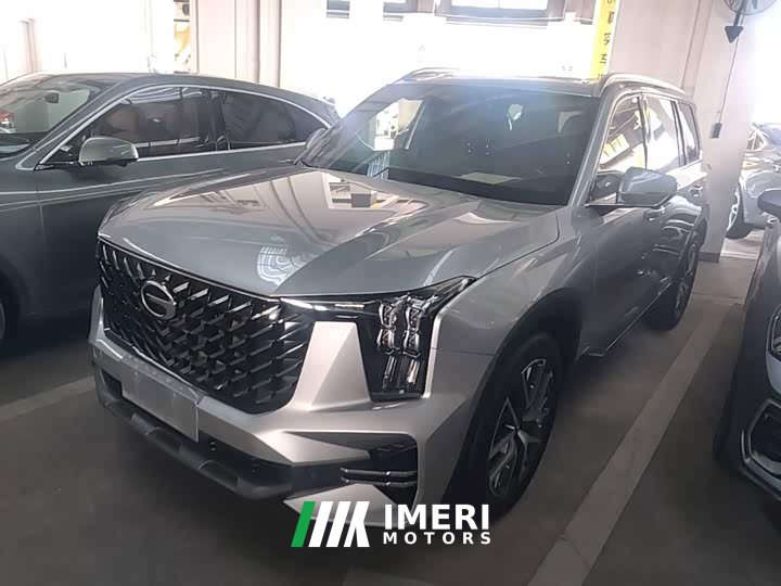 GAC Aion GS8 Pioneer Series 2.0T GDI FWD Luxury Edition 7-Seater - car from China