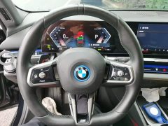 BMW i5 eDrive 35L M Sport Package - ფოტო 10
