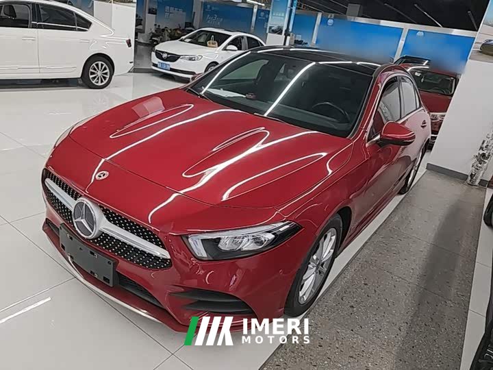 Mercedes-Benz A-Class A 200 L Sport Sedan Dynamic Edition - автомобиль из Китая