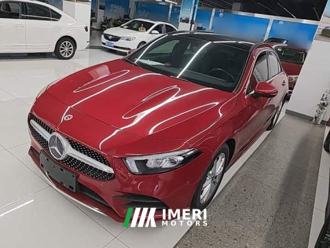 2021 Mercedes-Benz A-Class A 200 L Sport Sedan Dynamic Edition - ავტომობილი ჩინეთიდან