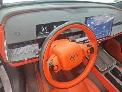 Toyota bZ3X 610 Max - ფოტო 9