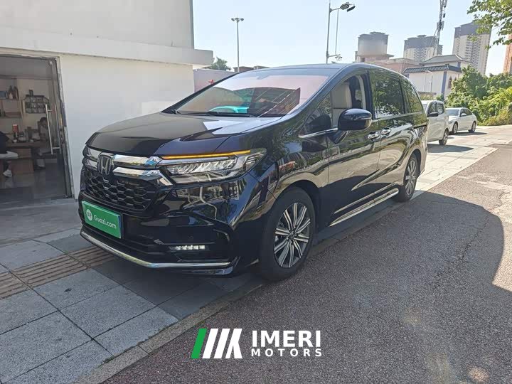 Honda Odyssey 2.0L e:HEV Sharp Prestige Four-Seat Edition - ავტომობილი ჩინეთიდან