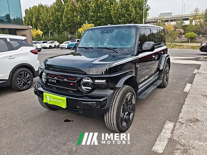 Chery iCAR Super V23 V23S 501 Four-Wheel Drive Peak Performance Edition - ავტომობილი ჩინეთიდან