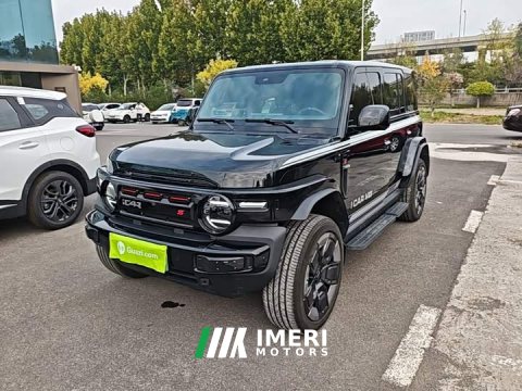 2026 Chery iCAR Super V23 V23S 501 Four-Wheel Drive Peak Performance Edition - ავტომობილი ჩინეთიდან