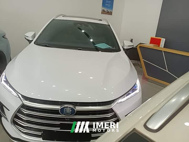BYD Yuan Plus DM-i 112KM Premium Edition - автомобиль из Китая