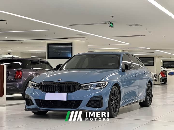 BMW 3 Series 325i M Sports Night Package