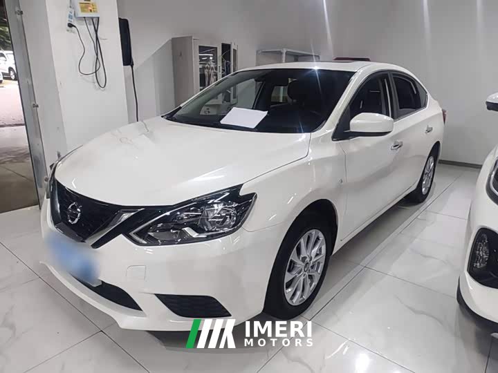 Nissan Sylphy Classic 1.6XL CVT Luxury - ავტომობილი ჩინეთიდან