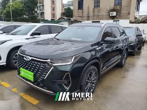 2022 Chery Tiggo 8 PRO 290T Two-Wheel Drive Vast Edition 5-Seater - ავტომობილი ჩინეთიდან