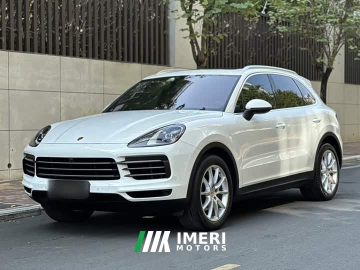 Porsche Cayenne 3.0T - ავტომობილი ჩინეთიდან