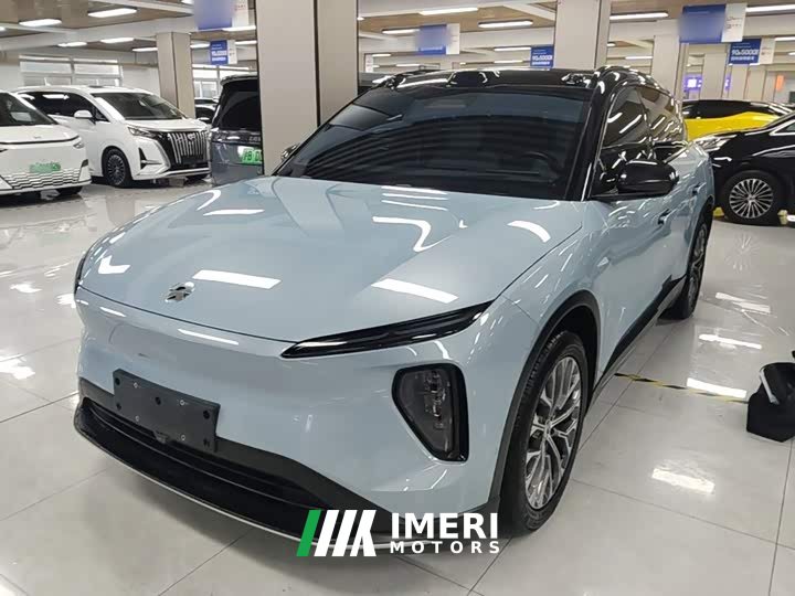 NIO ES6 75kWh - ავტომობილი ჩინეთიდან