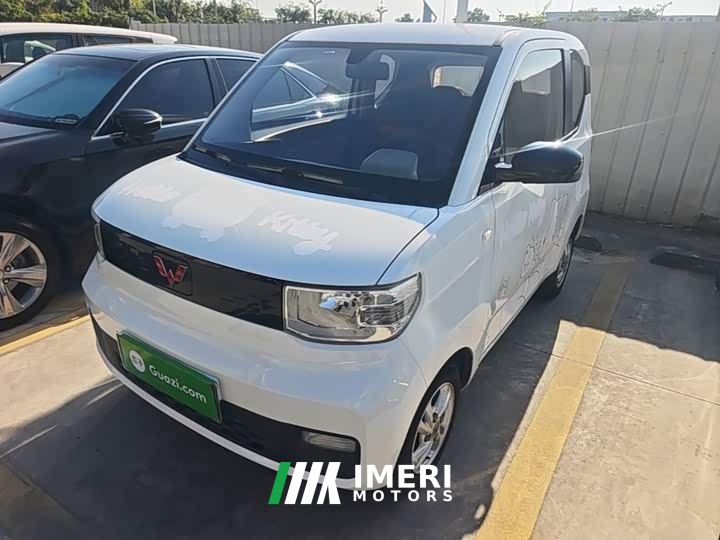 Wuling Hongguang MINIEV Macaron Premium Edition LFP