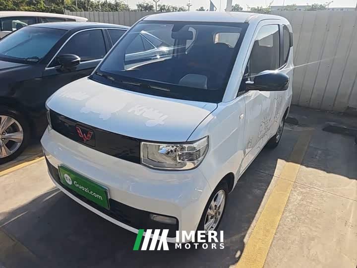 Wuling Hongguang MINIEV Macaron Premium Edition LFP - ავტომობილი ჩინეთიდან