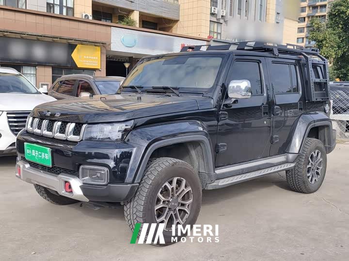 Beijing Jeep BJ40 2.0T Urban Hunter Glory Edition - ავტომობილი ჩინეთიდან