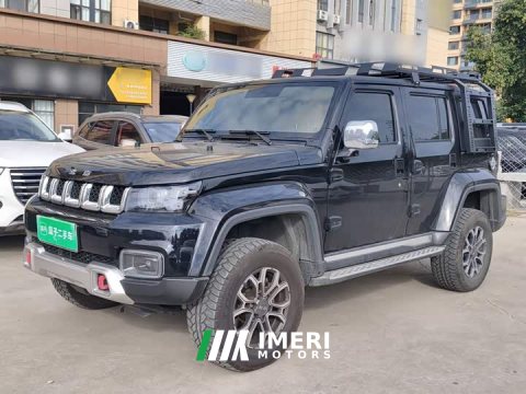 2024 Beijing Jeep BJ40 2.0T Urban Hunter Glory Edition - car from China