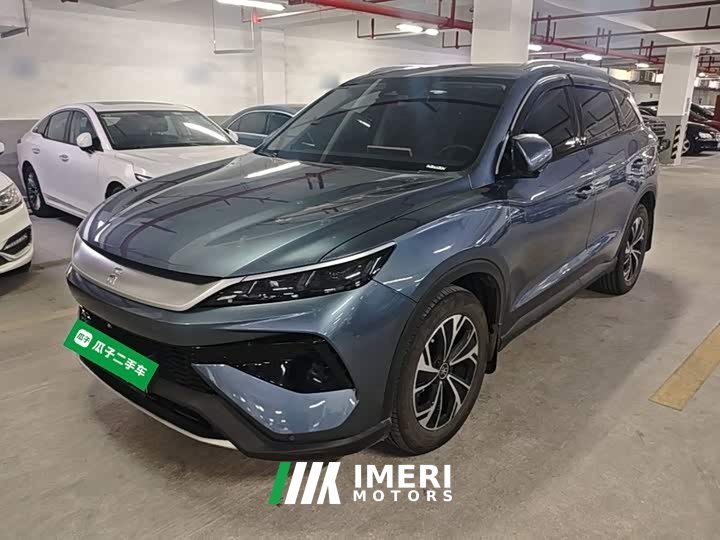 BYD Song Pro New Energy 2nd Gen DM-i 115KM Exceed