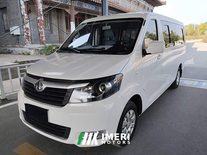 Changan Ruixing M90 2.0L Standard Flat-roof Rear-hinged Door 9-seater LJ481Q6 - car from China