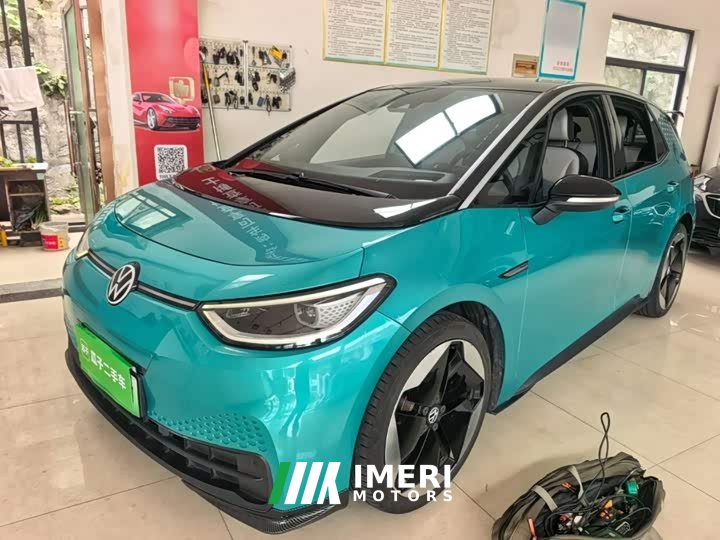 Volkswagen ID.3 Pro Intelligent Edition - ავტომობილი ჩინეთიდან