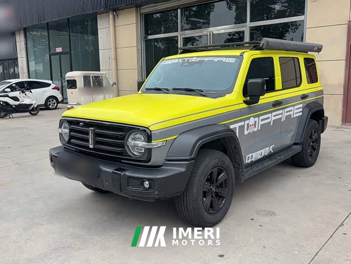 Tank 300 Off-Road Edition 2.0T Conqueror - ავტომობილი ჩინეთიდან