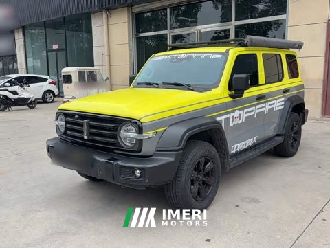 2021 Tank 300 Off-Road Edition 2.0T Conqueror - ავტომობილი ჩინეთიდან