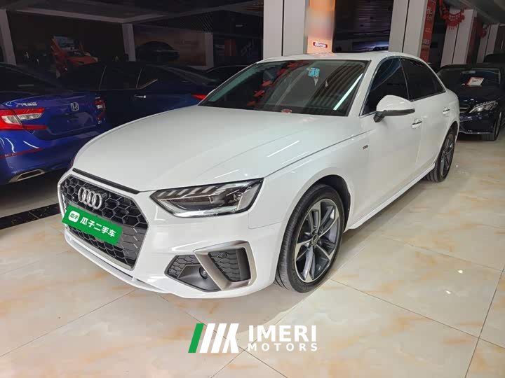 Audi A4L 40 TFSI Fashion Dynamic - ავტომობილი ჩინეთიდან