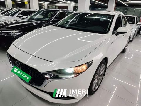 2021 Mazda3 Axela 2.0L Automatic Elegant Edition - car from China