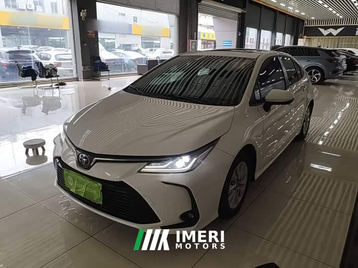 Toyota Corolla TNGA 1.5L CVT Elite - ავტომობილი ჩინეთიდან