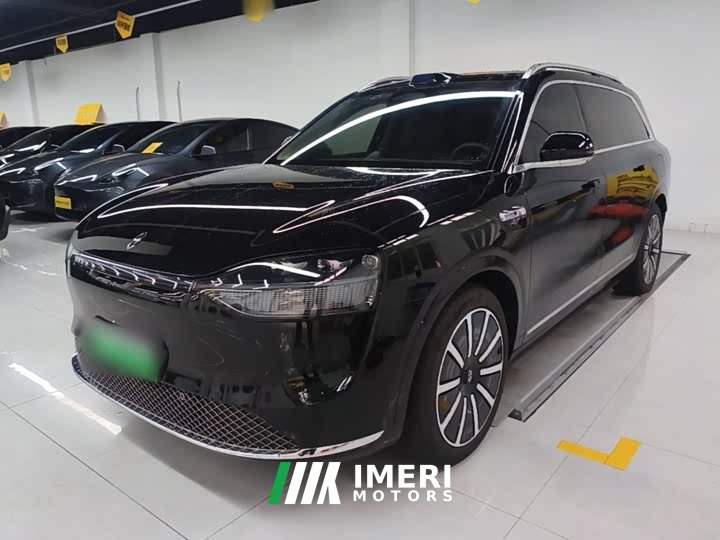 AITO M9 Pure Electric Max 100kWh 6-Seater with 192-Channel LiDAR - car from China
