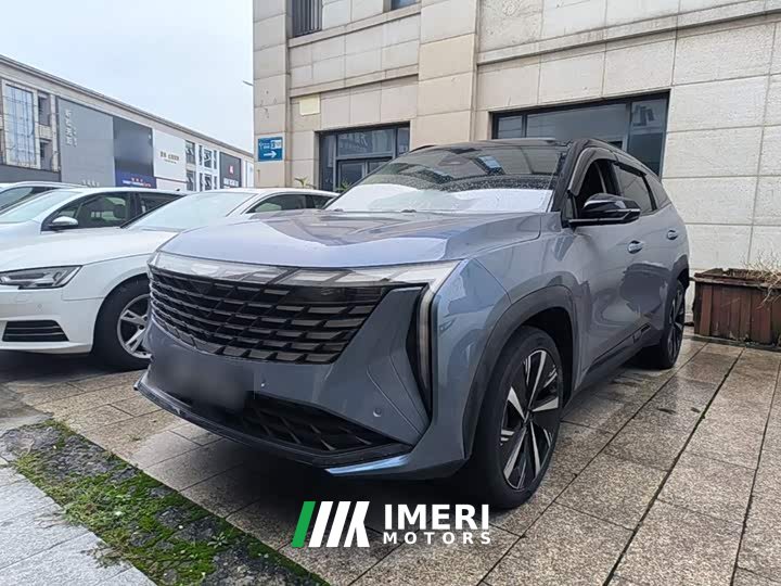 Geely Boyue L 2.0TD DCT Luxury - ავტომობილი ჩინეთიდან