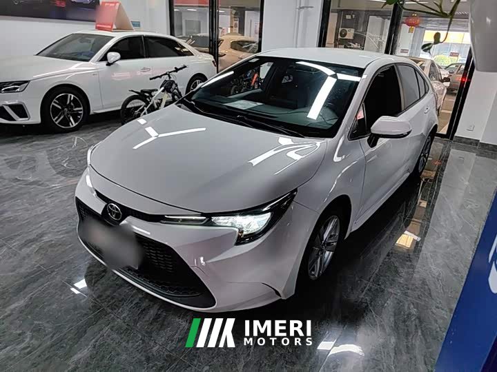 Toyota Corolla TNGA 1.5L CVT Base - ავტომობილი ჩინეთიდან