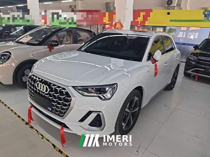 Audi Q3 45th Anniversary Edition 35TFSI Fashion Dynamic