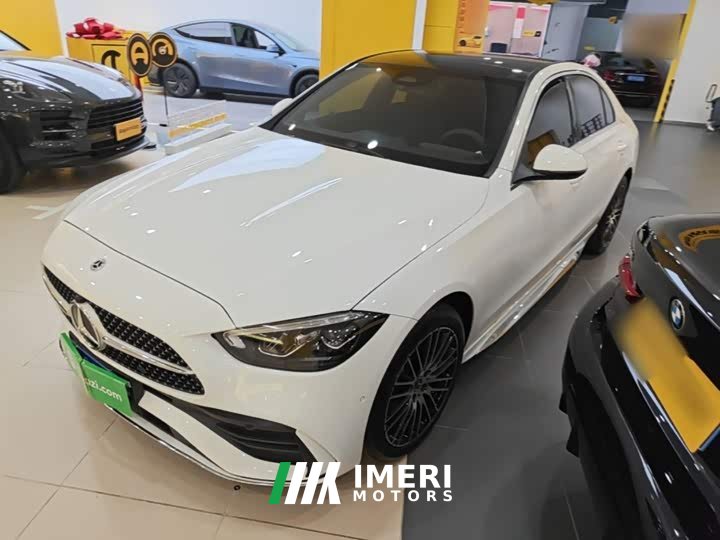 Mercedes-Benz C-Class Facelift C 260 L Sport Edition