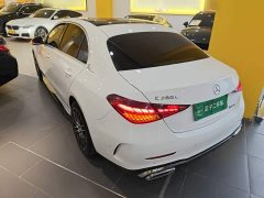 Mercedes-Benz C-Class Facelift C 260 L Sport Edition - ფოტო 4