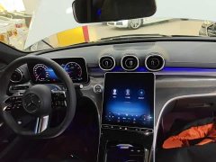 Mercedes-Benz C-Class Facelift C 260 L Sport Edition - ფოტო 9