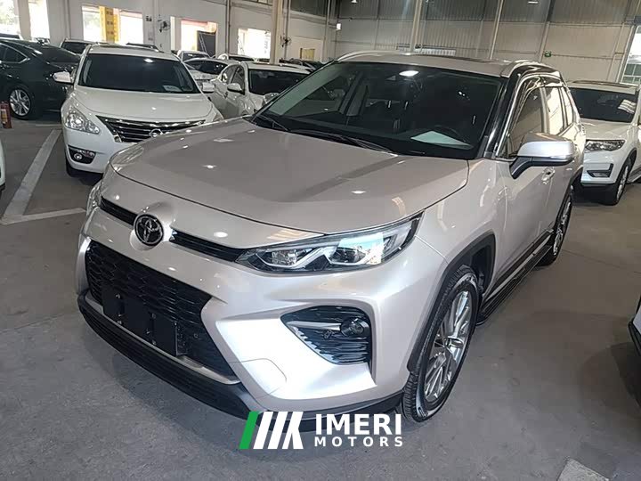 Toyota Wildland 2.0L CVT FWD Luxury Edition - car from China