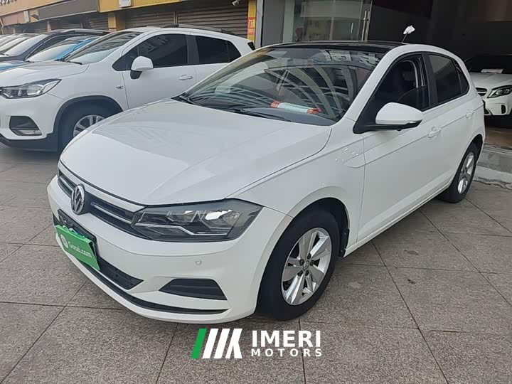 Volkswagen Polo Plus 1.5L Automatic Panoramic Sunroof Comfort Edition - автомобиль из Китая