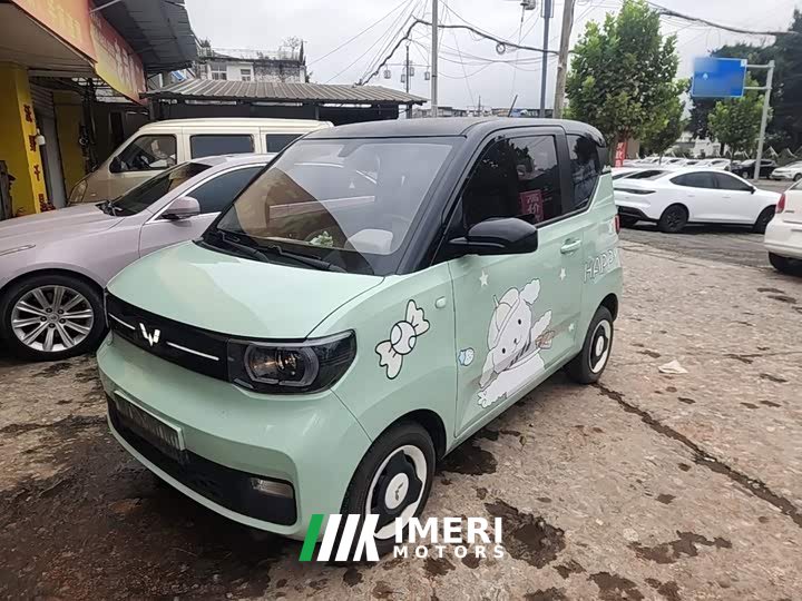 Wuling Hongguang MINIEV Macaron Premium Edition Ternary Lithium - автомобиль из Китая